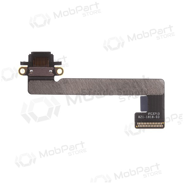 Apple iPad Mini 2 / iPad Mini 3 Ladeanschluss (Schwarz)