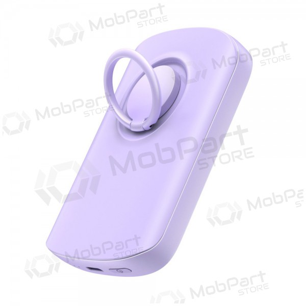 externe Batterie Power Bank Joyroom JR-W030 20W Magnetic Wireless 6000mAh violetinė externe Batterie Power Bank Joyroom JR-W030 20W Magnetic Wireless 6000mAh violetinė