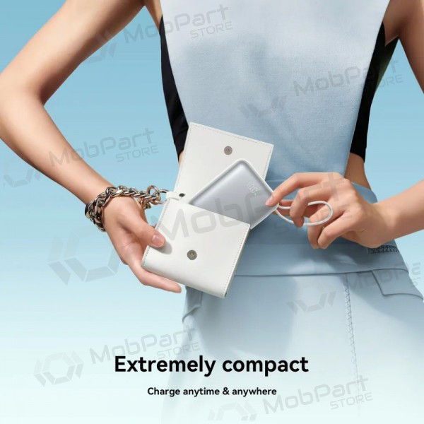 externe Batterie Power Bank Joyroom JR-PBF27 22.5W Mini 10000mAh Weiß externe Batterie Power Bank Joyroom JR-PBF27 22.5W Mini 10000mAh Weiß
