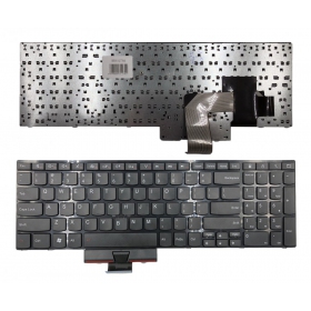 Lenovo: Thinkpad Edge E520, E525 (mit Rahmen) Tastatur