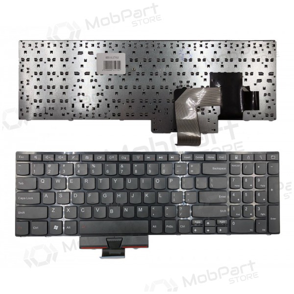 Lenovo: Thinkpad Edge E520, E525 (mit Rahmen) Tastatur Lenovo: Thinkpad Edge E520, E525 (mit Rahmen) Tastatur