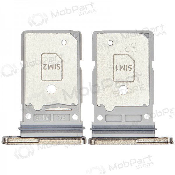 Samsung Galaxy S25 Ultra Dual SIM-Kartenhalter (Rosa / Golden ) (original)