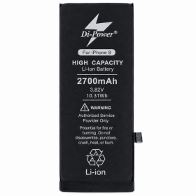 Apple iPhone 8 Akku, Di-Power 2700 mAh (erhöhte Kapazität)