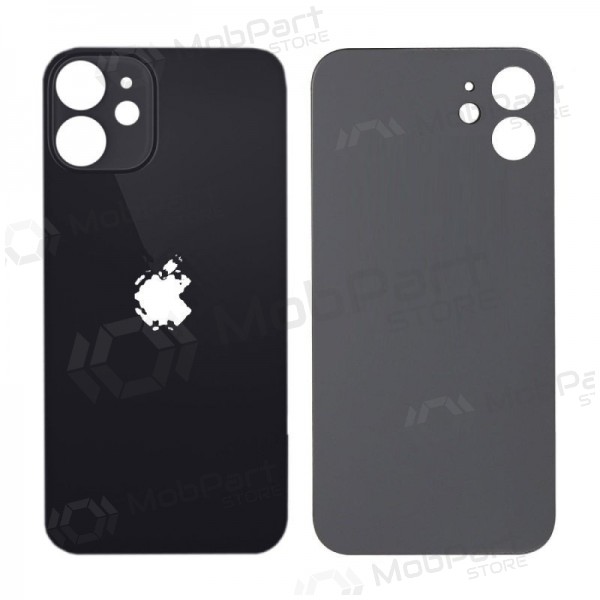 Apple iPhone 12 mini rückseitige abdeckung (schwarz)