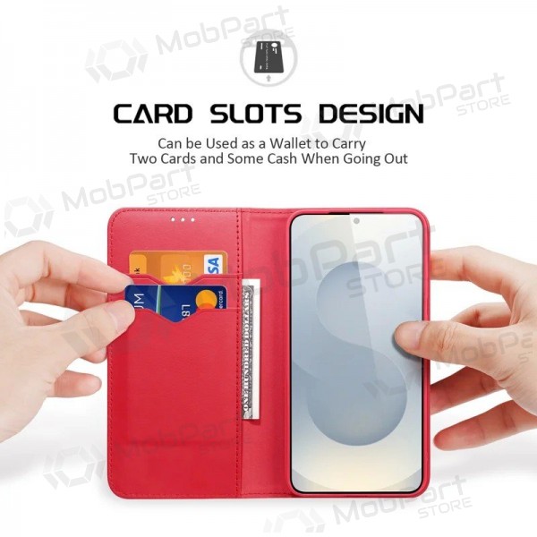 Samsung Galaxy S25 Edge hülle - Dux Ducis Hivo (rot)
