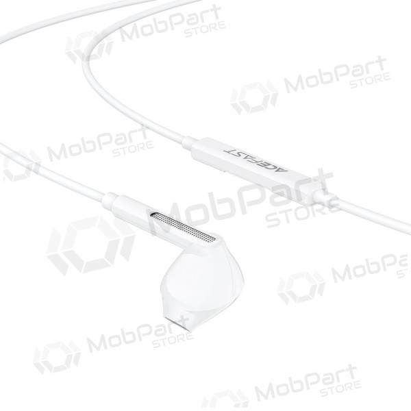 Kabelgebundene Kopfhörer Acefast L14 USB-C weiß