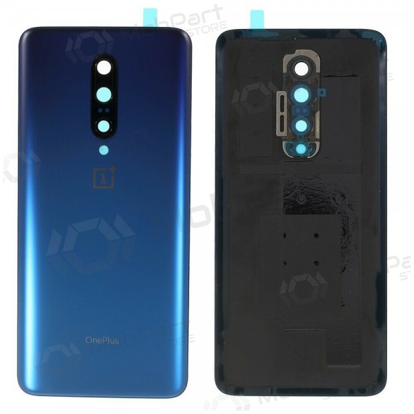 OnePlus 7 Pro Rückseite Akkudeckel Blau (Nebula Blue) (gebraucht grade A, original)