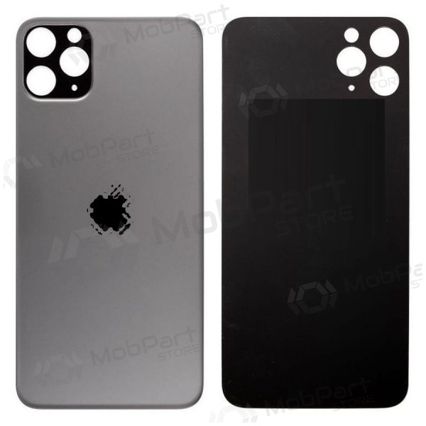 Apple iPhone 11 Pro Max rückseitige Abdeckung (grau)