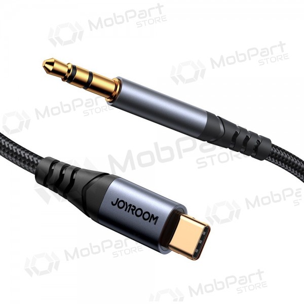 Audio Kabel Joyroom SY-A07 USB-C to 3,5mm 1.2m Schwarz