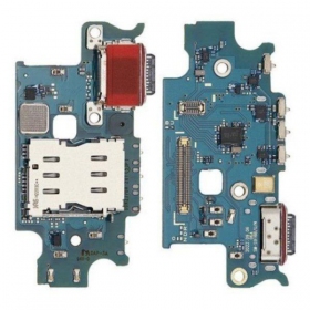 Samsung S916 Galaxy S23 Plus Ladeanschluss und Mikrofonanschluss (service pack) (original)