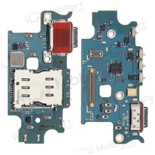 Samsung S916 Galaxy S23 Plus Ladeanschluss und Mikrofonanschluss (service pack) (original) Samsung S916 Galaxy S23 Plus Ladeanschluss und Mikrofonanschluss (service pack) (original)