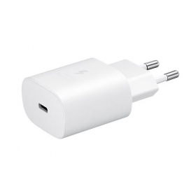 Ladegerät original Samsung EP-TA800NW 25W Weiß
