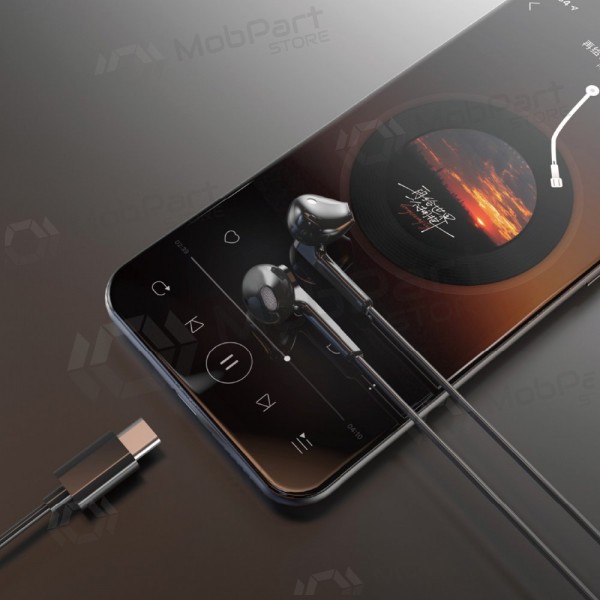 USB-C Kopfhörer Dudao X3C schwarz