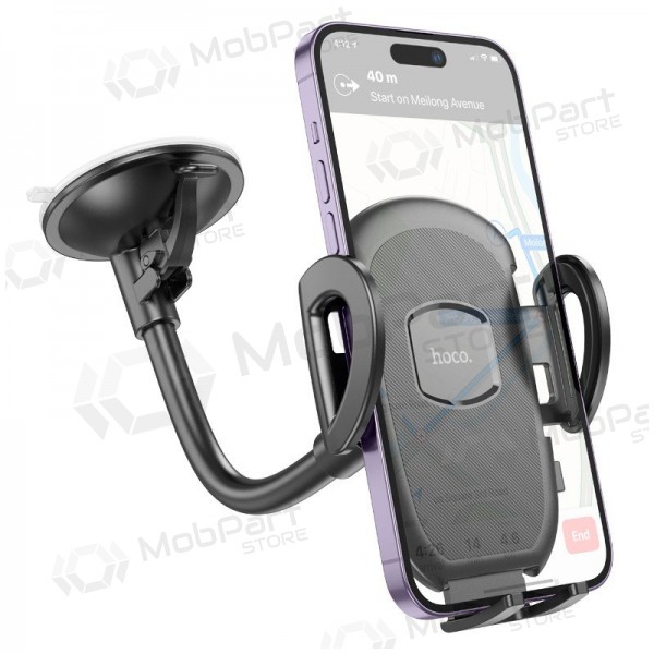 Halterung für Autotelefon Hoco H10 (windshield) Schwarz