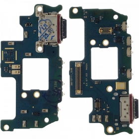 Samsung S711 Galaxy S23 FE 5G Ladeanschluss und Mikrofonanschluss (service pack) (original)