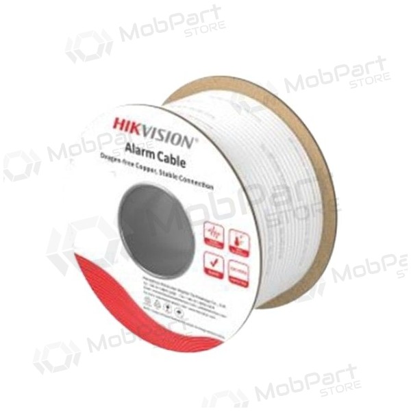 Sicherheitskabel Hikvision (8x0.22 Cu, Eca, 100 m)