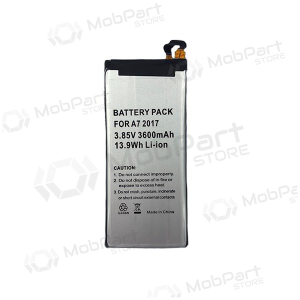 Samsung A720 Galaxy A7 (2017) Batterie / Akku (3600mAh)