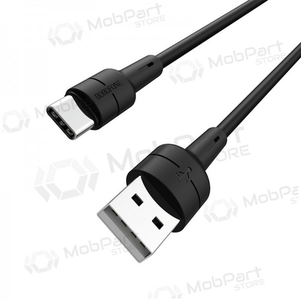 USB Kabel Borofone BX30 Type-C 1.0m (Schwarz)