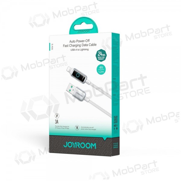 Lightning-Kabel Joyroom S-A55 StarFlight USB-A auf Lightning 1,2 m 3A weiß