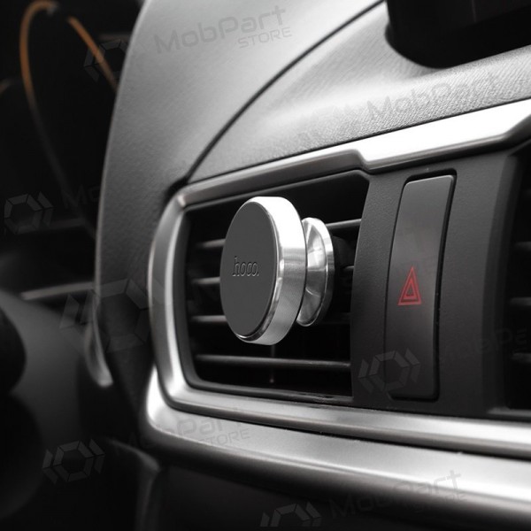 Halterung für Autotelefon HOCO CA47 (for using on ventilation grille, magnetic, black) Halterung für Autotelefon HOCO CA47 (for using on ventilation grille, magnetic, black)