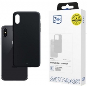 Samsung Galaxy A27 hülle - 3MK Matt Case - schwarz