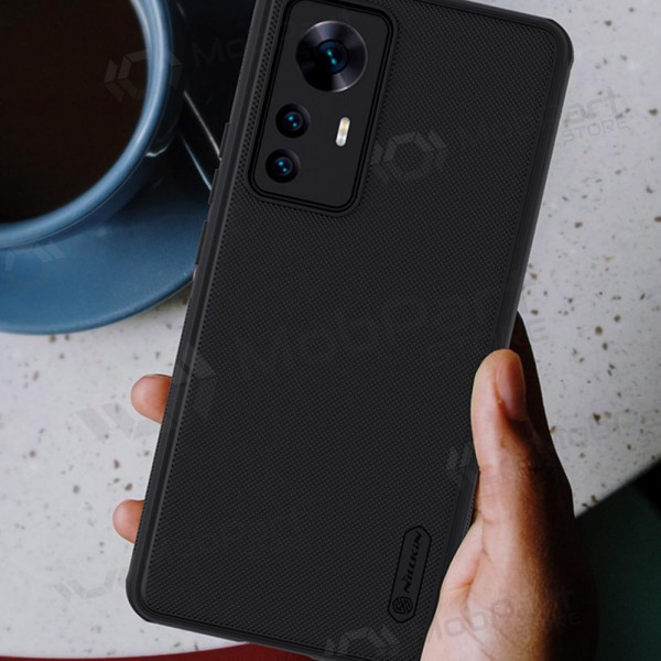 Google Pixel 7 Handyhülle „Nillkin Frosted Shield“ (Schwarz)