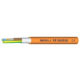 Energiekabel Eupen NHXH FE-180/E90 3x2.5 mm² Kupfer LSZH 1 kV