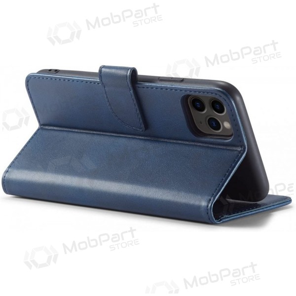Samsung Galaxy A37 hülle - Wallet Case (blau)
