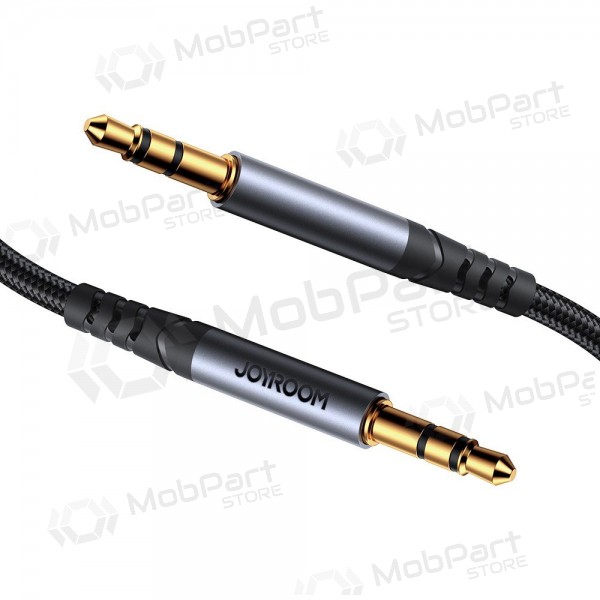 Audio Kabel Joyroom SY-A08 3,5mm to 3,5mm 1.2m Schwarz