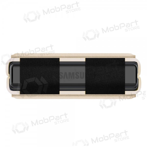 Samsung Galaxy Z Flip4 hülle „Nillkin Leather“ (gold)