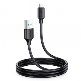 USB Kabel Joyroom S-UM018A9 USB to MicroUSB 2.4A 1.0m Schwarz