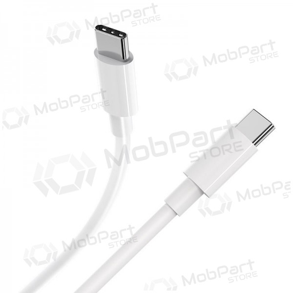 USB-Kabel Hoco X51 Type-C - Type-C 20V 5A 100W 1.0m (weiß)