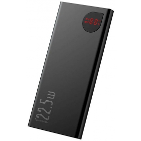 externe Batterie Power Bank Baseus Adaman 22.5W 10000mAh Schwarz PPAD070001