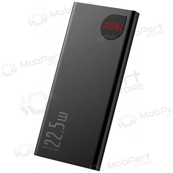 externe Batterie Power Bank Baseus Adaman 22.5W 10000mAh Schwarz PPAD070001 externe Batterie Power Bank Baseus Adaman 22.5W 10000mAh Schwarz PPAD070001