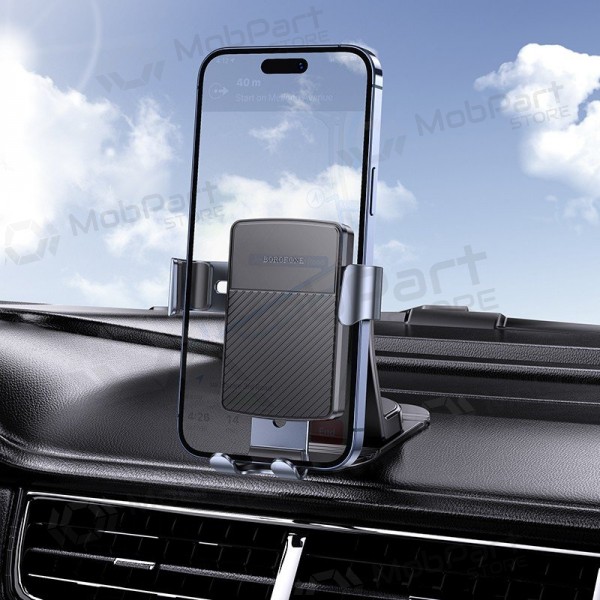 Halterung für Autotelefon Borofone BH119 (dashboard) Schwarz