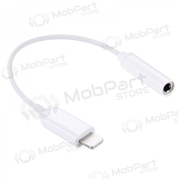 Adapter ADP18 iš Lightning į 3,5mm be pakuotės (Weiß)