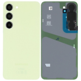 Samsung Galaxy S23 rückseitige Abdeckung (grün) (original)