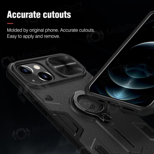 Apple iPhone 14 Pro Handyhülle „Nillkin Armor Pro“ (Schwarz)