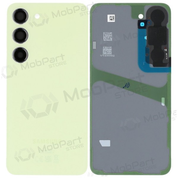 Samsung Galaxy S23 rückseitige Abdeckung (grün) (original)