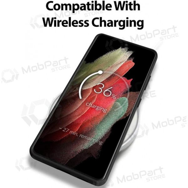 Handyhülle Mercury Silicone Case Samsung A366 A36 5G Schwarz