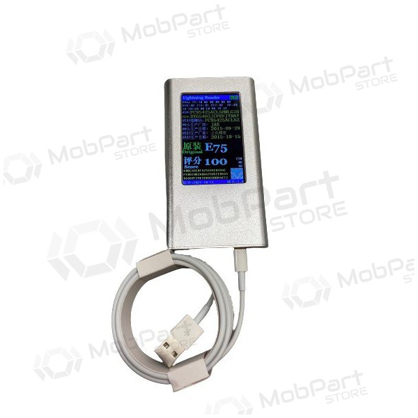 USB-Kabel Apple Lightning zu USB 2m A1510 / MD819ZM / A (mit originalem E75 Chip)