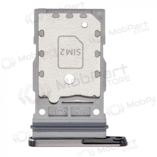 Samsung Galaxy S23 Ultra SIM-Kartenhalter (hellblau) (original)