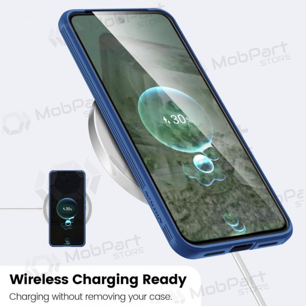 Google Pixel 7A Handyhülle „Nillkin CamShield Pro“ (Blau)