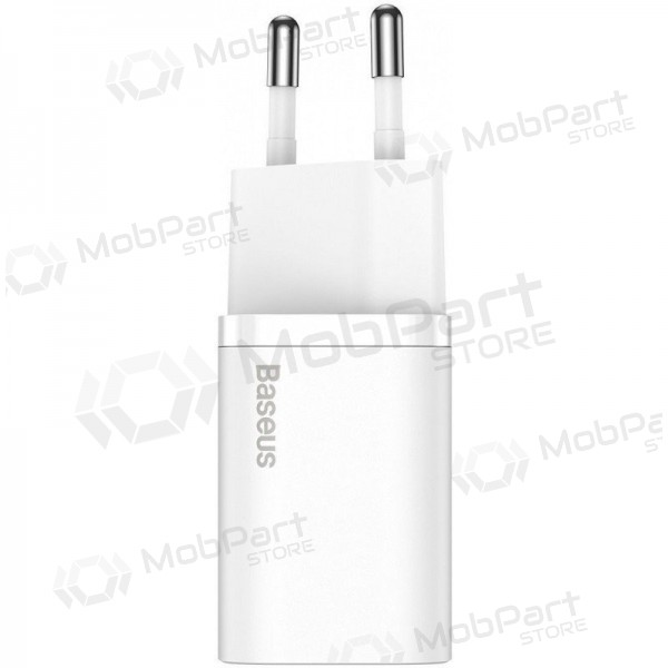 Ladegerät buitinis Baseus Super Si 25W + Type-C 1.0m Weiß TZCCSUP-L02