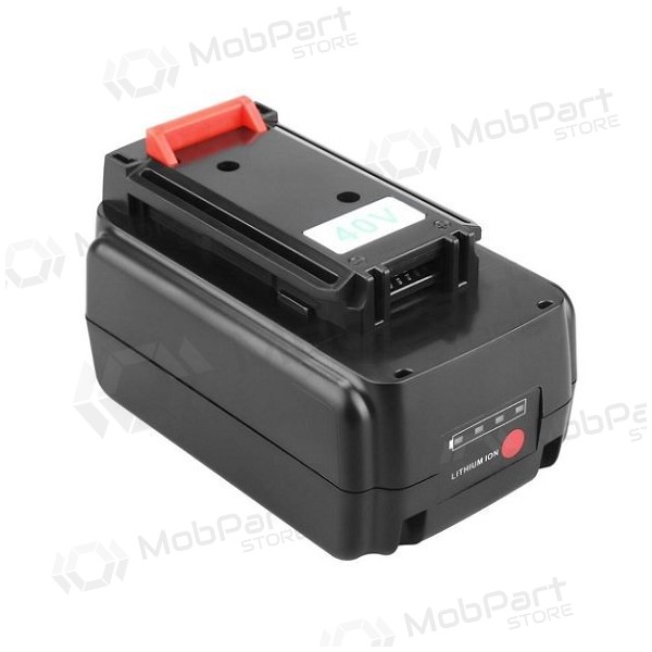 Akku Black+Decker LBX36 40V für Werkzeuge 2Ah 80Wh Li-ion (Ersatz)