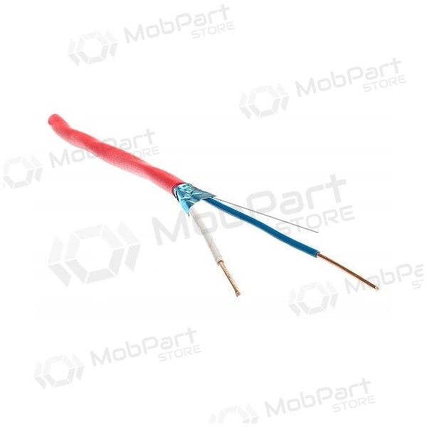 Brandschutzkabel flammwidrig geschirmt Bitner - 1x2x1.0mm HTKSHekw FE180/Ph120 E90