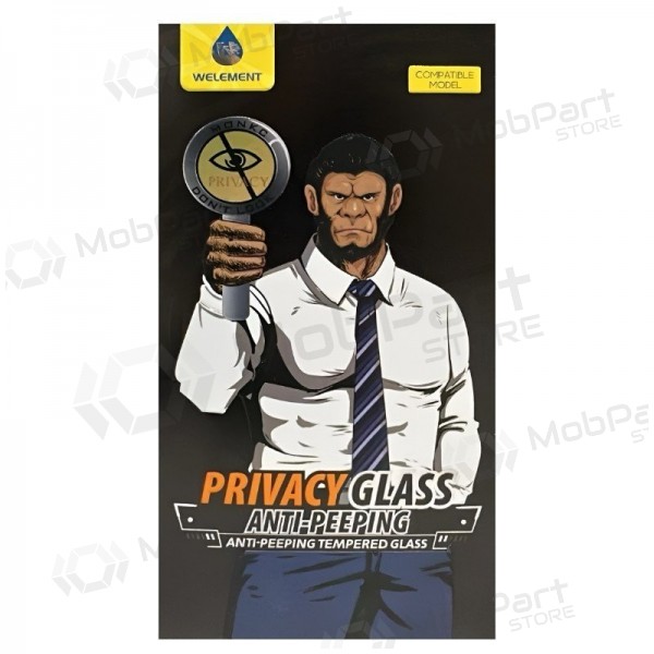 Samsung Galaxy S24 Schutzglas - ESD Anti-Static Privacy