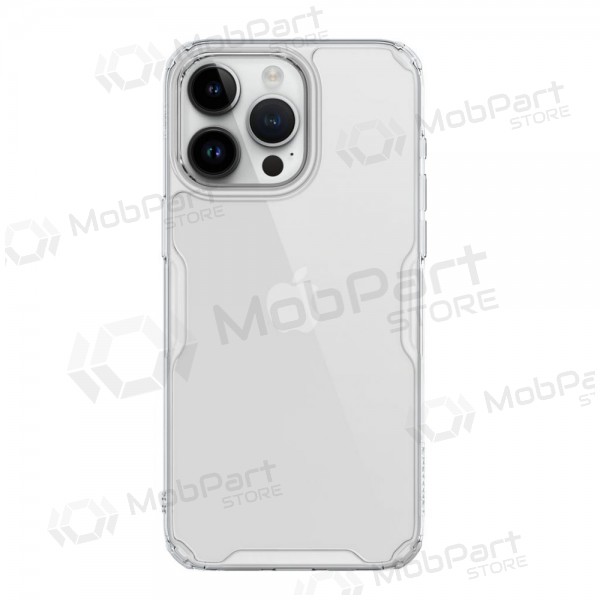 Apple iPhone 15 Plus Handyhülle „Nillkin Nature Pro“ (Weiß)