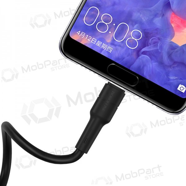 USB Kabel Borofone BX30 Type-C 1.0m (Schwarz)