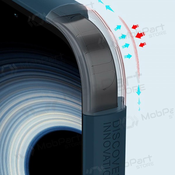 Google Pixel 7 Handyhülle „Nillkin Frosted Shield“ (Blau)